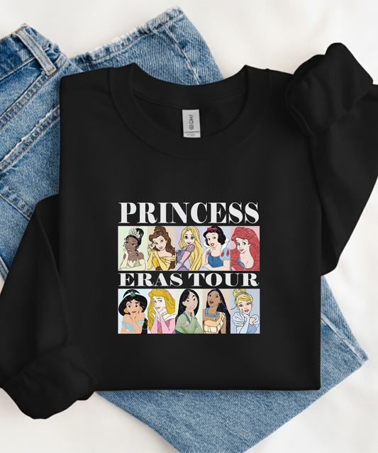 Royal Eras Tour Black Tee