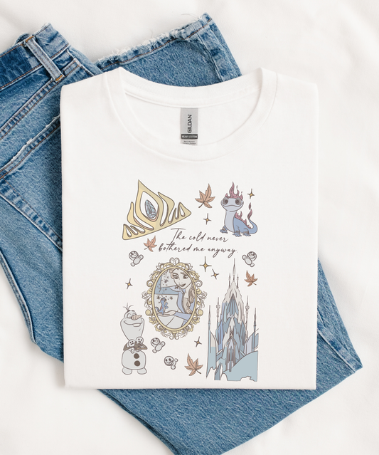 Frozen The Cold Never Bothered Me