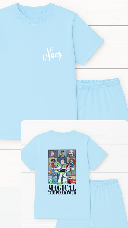 Personalised Pixar Tour