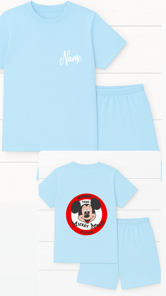 Personalised Mickey Club