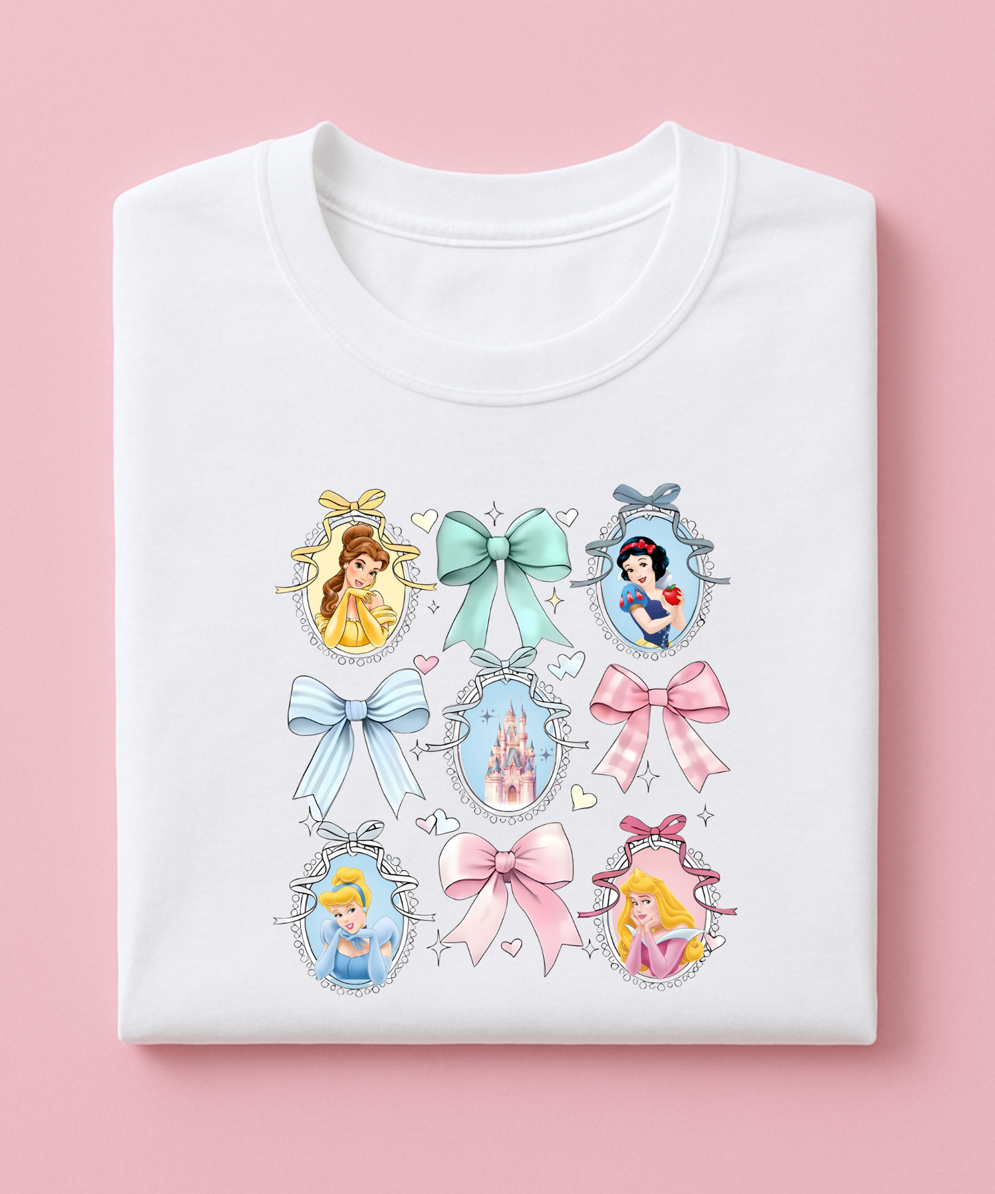 Princess & Castle Bows