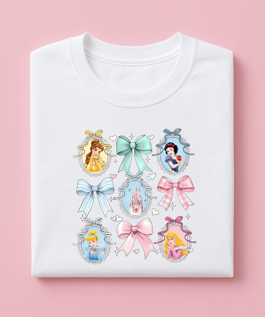 Princess & Castle Bows