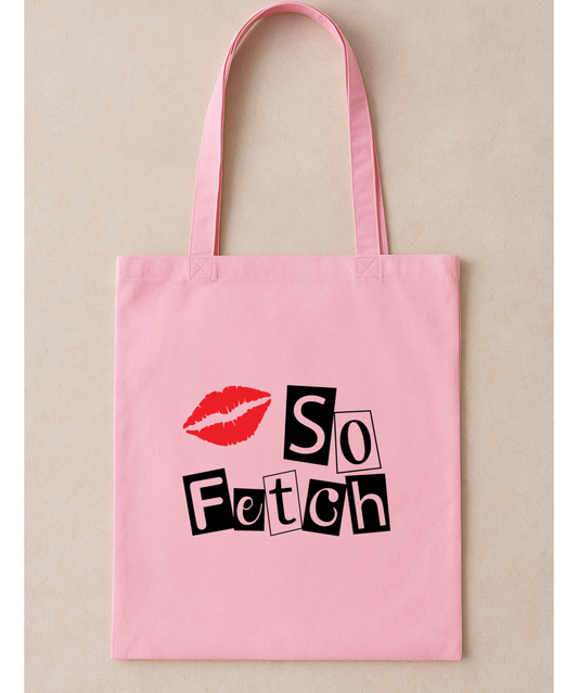 So Fetch Pink Tote