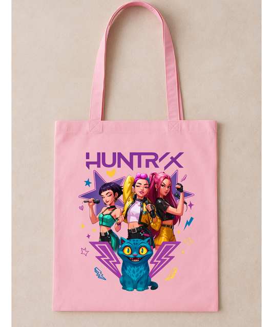 Huntrix Pink Tote