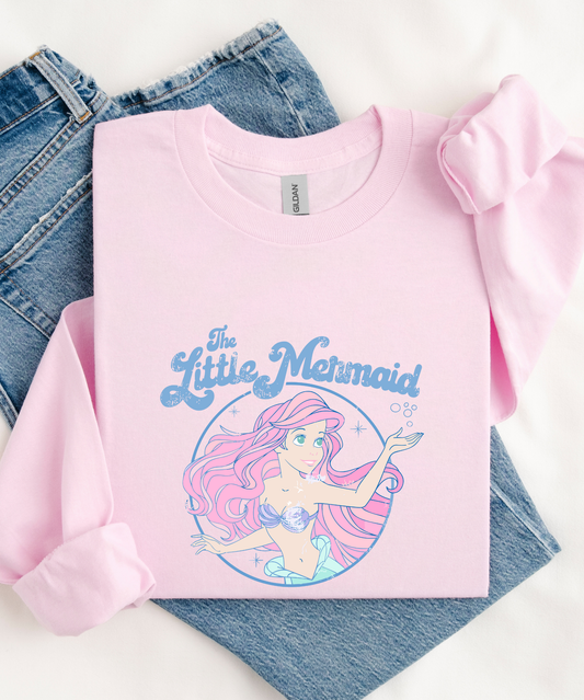 The Little Mermaid Pink