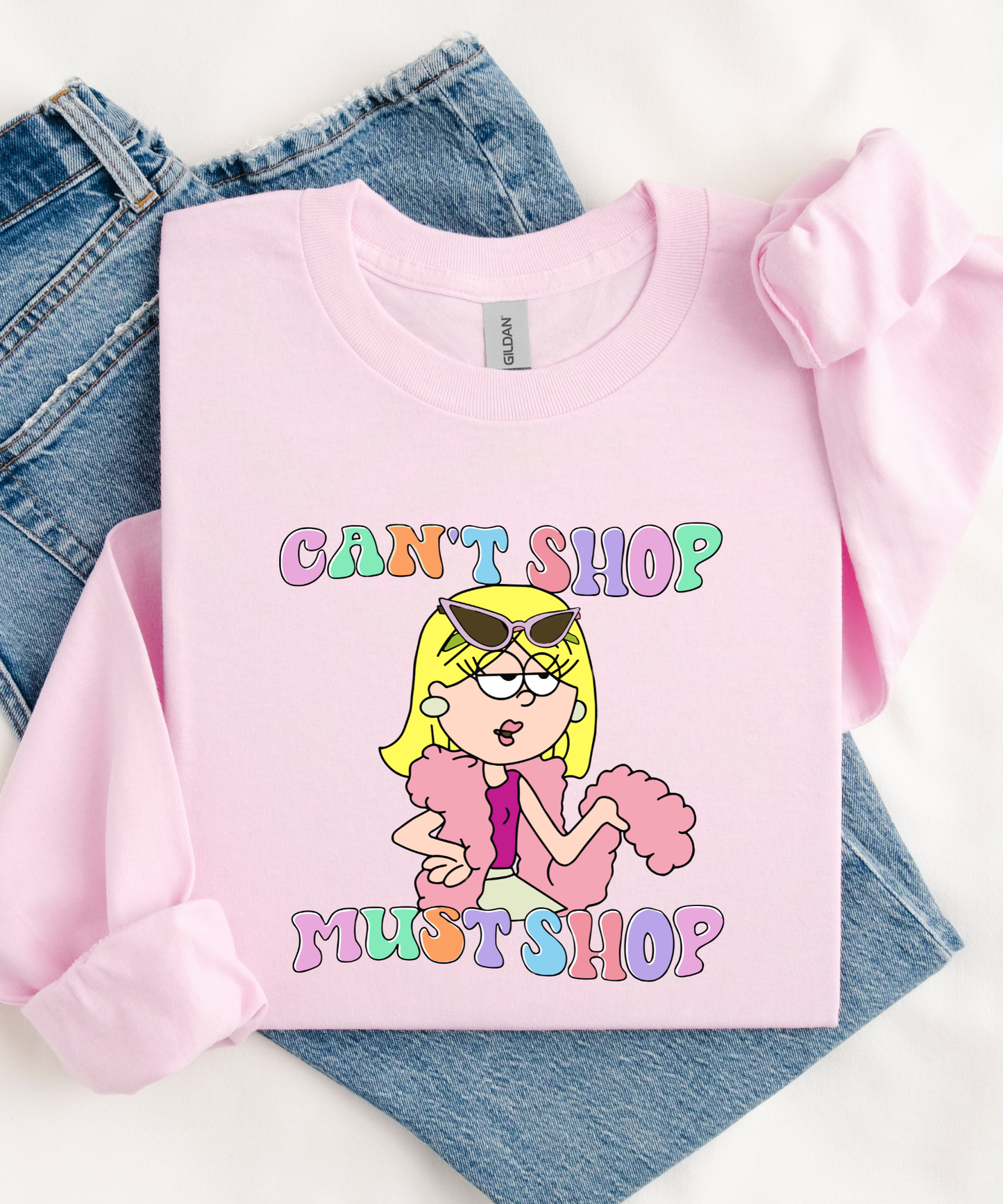 Can’t Shop Must Shop