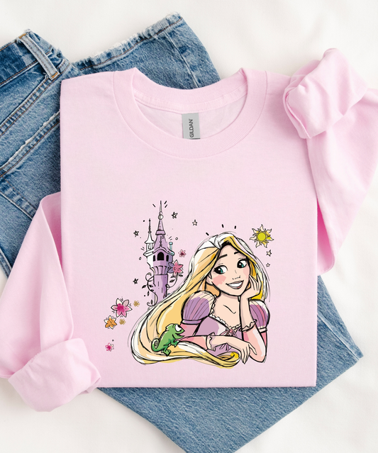 Rapunzel Pink