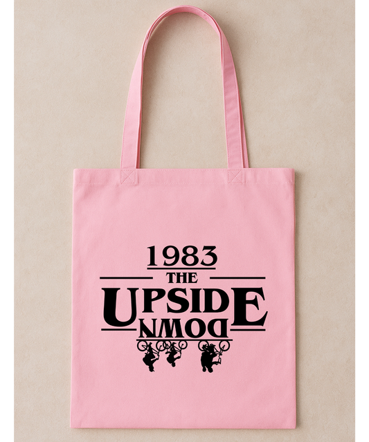 1983 The Upside Down Pink Tote