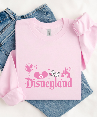 Disneyland Pink/Blue