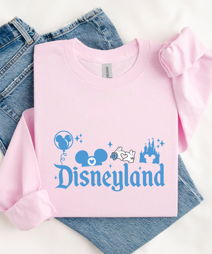 Disneyland Pink/Blue