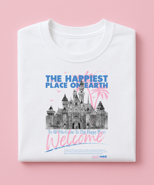 The Happiest Place On Earth