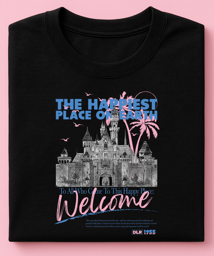 The Happiest Place On Earth