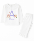 Fairy Garden Pyjamas - Personalised Kids Sleepwear
