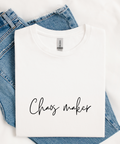 Chaos maker kids t-shirt or sweatshirt funny children's apparel