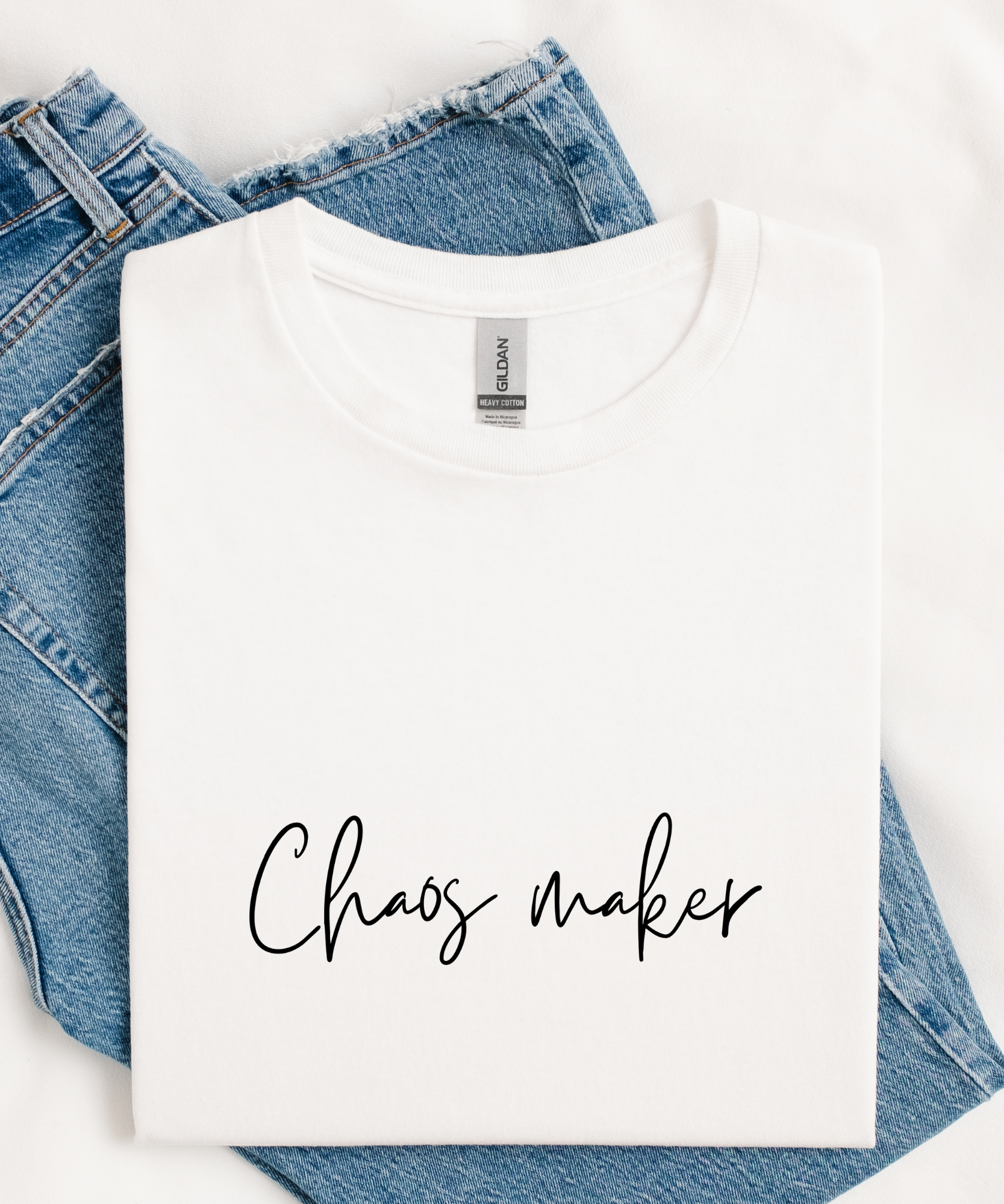 Chaos maker kids t-shirt or sweatshirt funny children's apparel