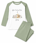 Personalised when I wake up jungle theme kids birthday pyjamas custom children's birthday PJs