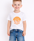 Kids My First Holiday Personalised Tshirt