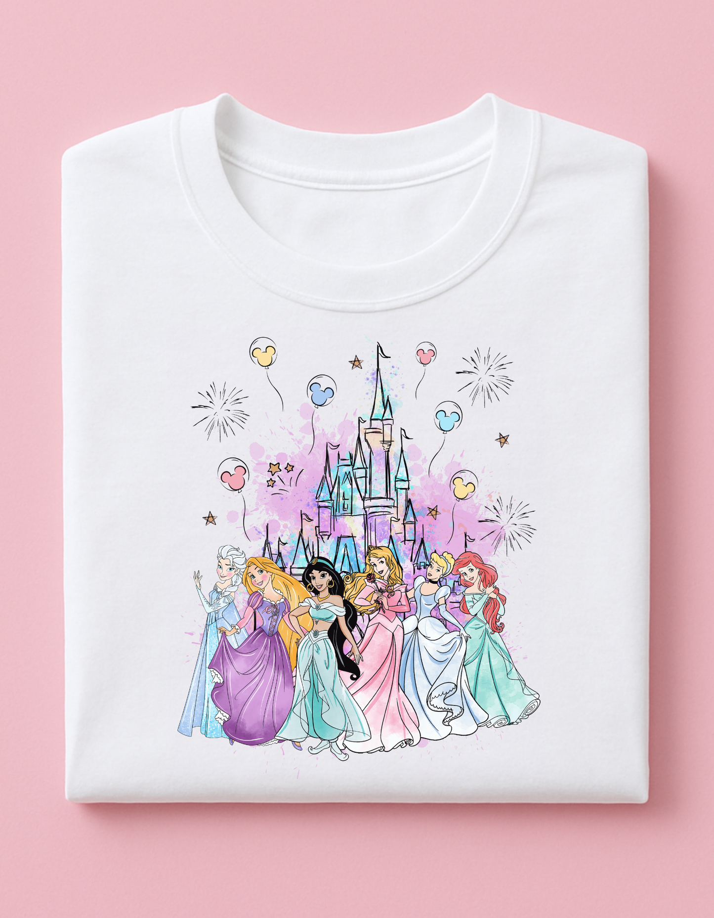 Princess Castle Tee