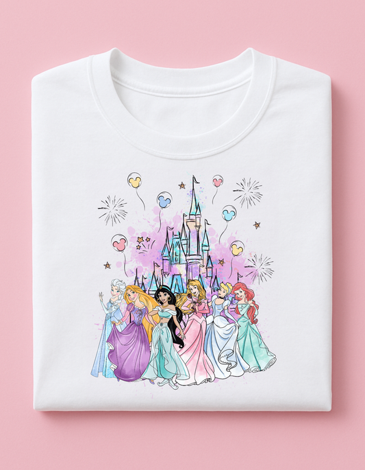 Princess Castle Tee