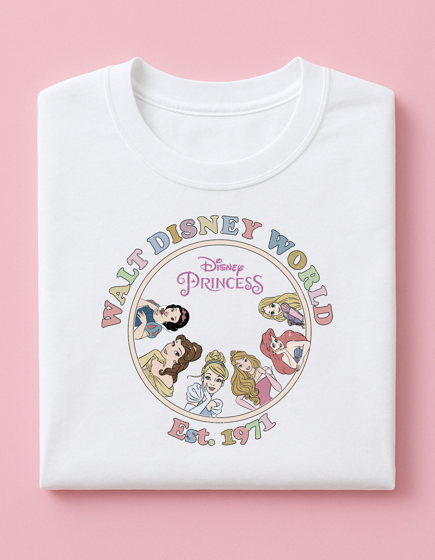 WDW Princess Tee