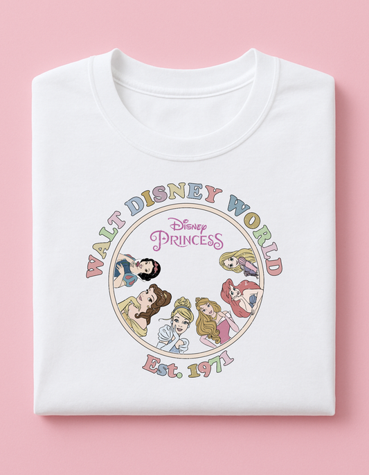 WDW Princess Tee