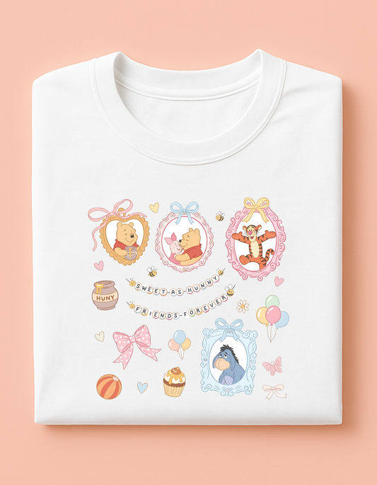 Sweet As Hunny Coquette Tee