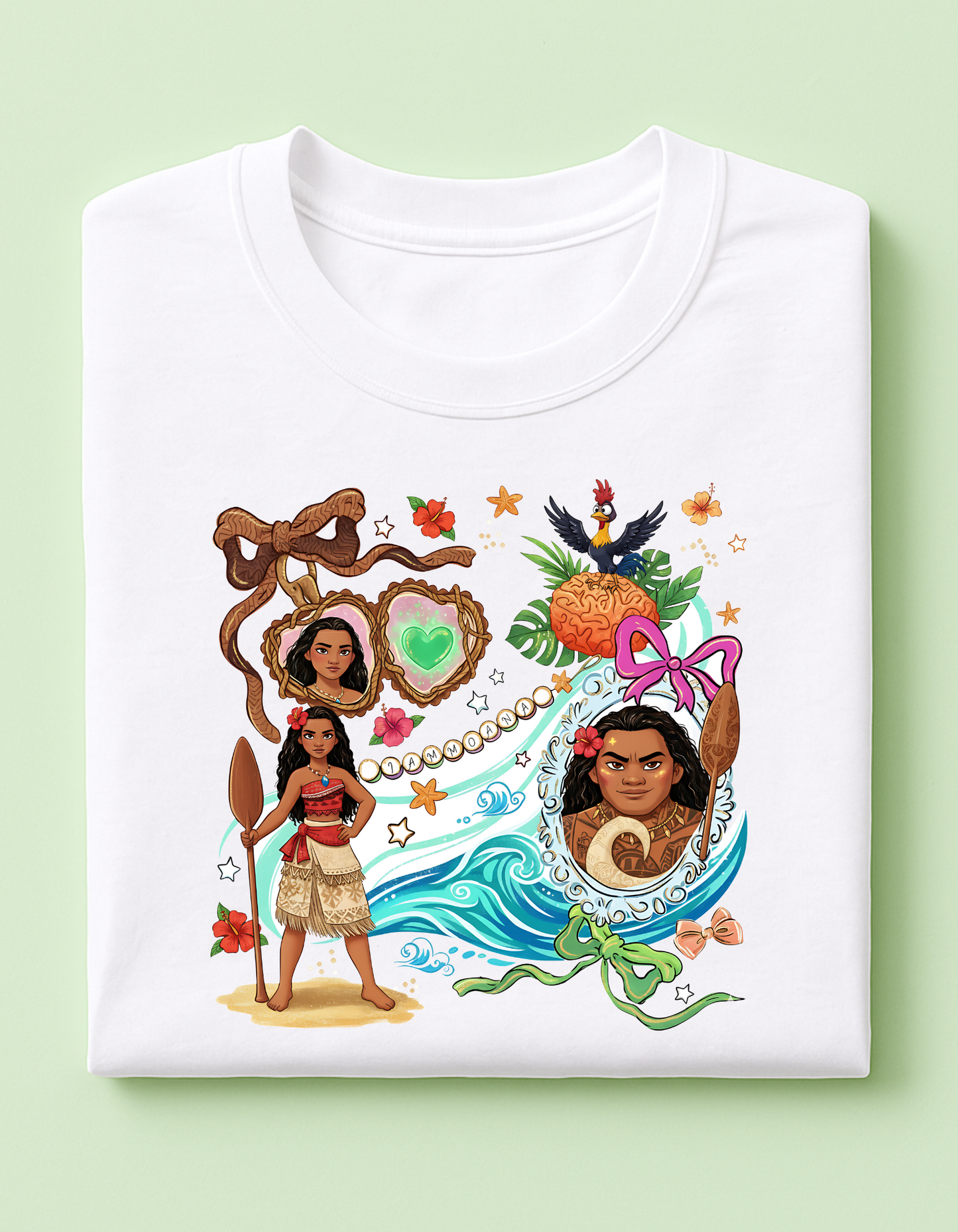 I Am Moana Tee