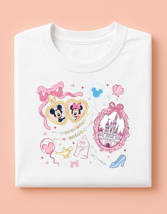 Magical World Coquette Tee