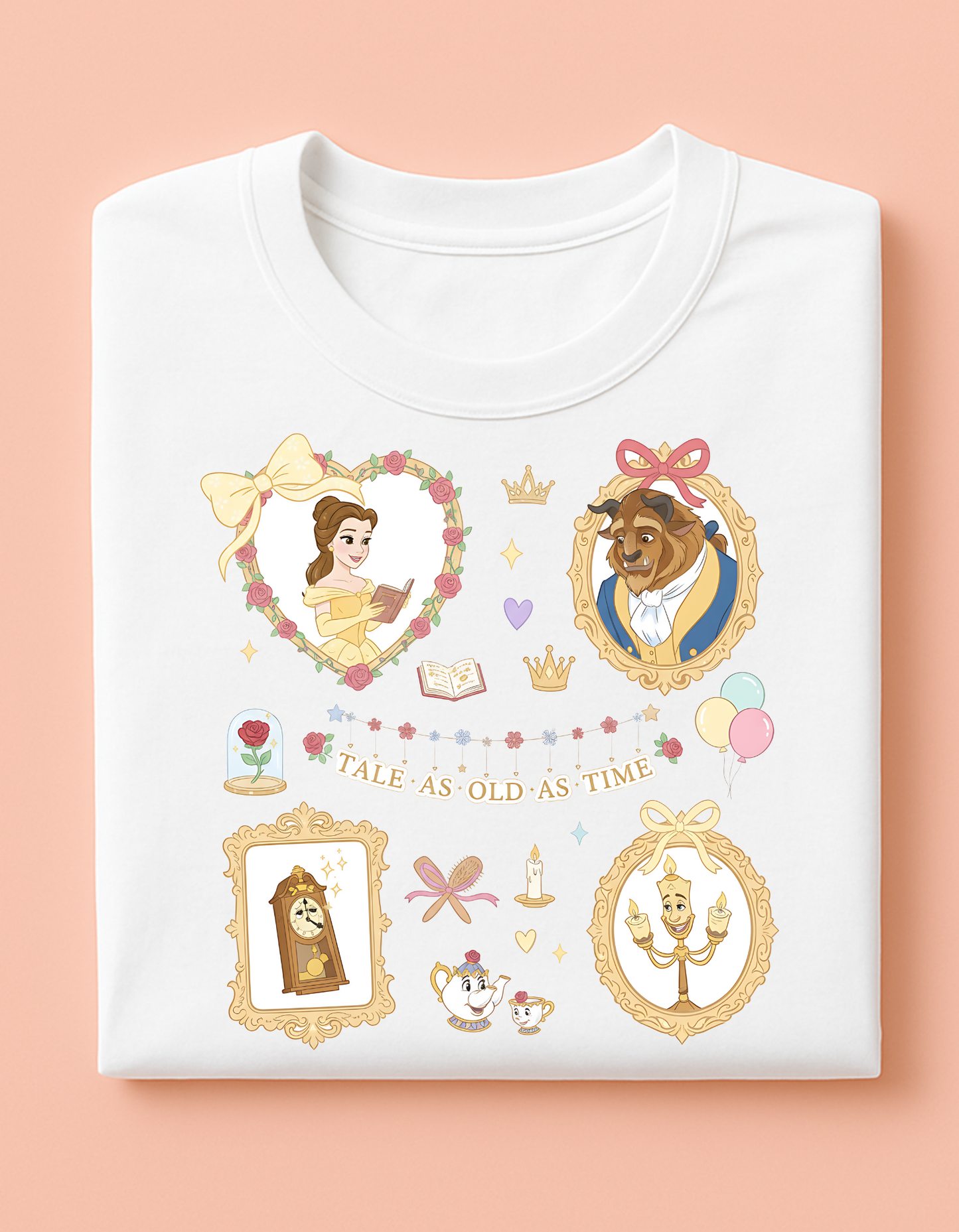 Tale As Old As Time Coquette Tee