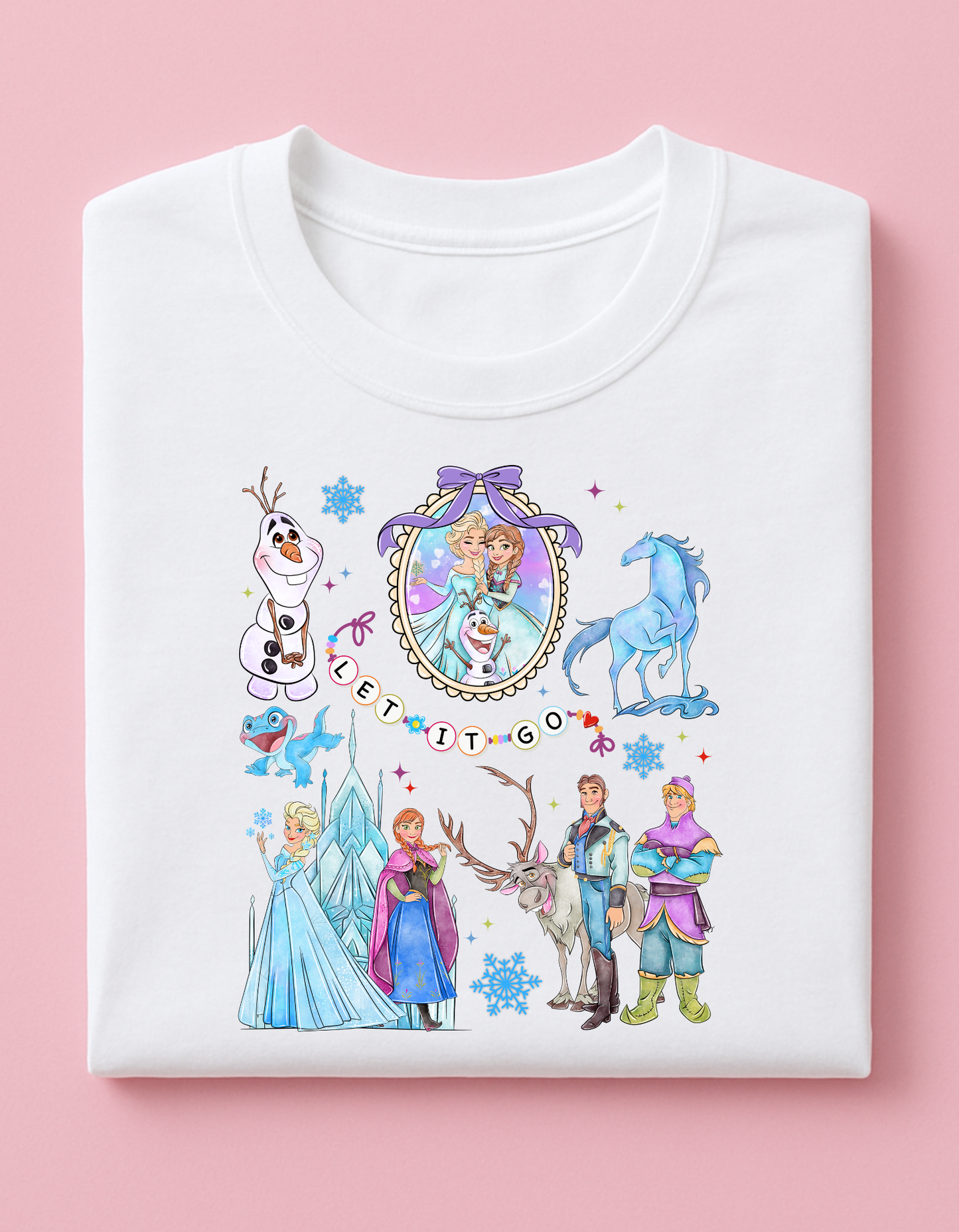 Let It Go Coquette Tee