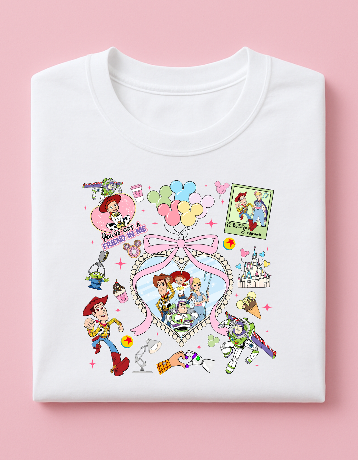 Toy Coquette Tee