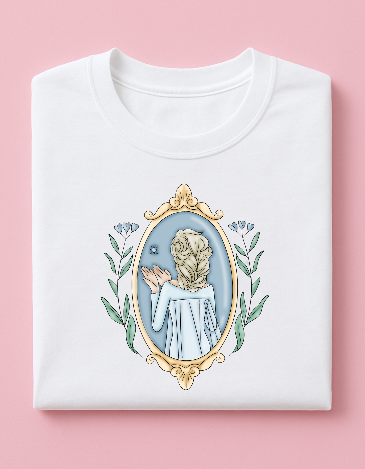 Elsa Frame Tee
