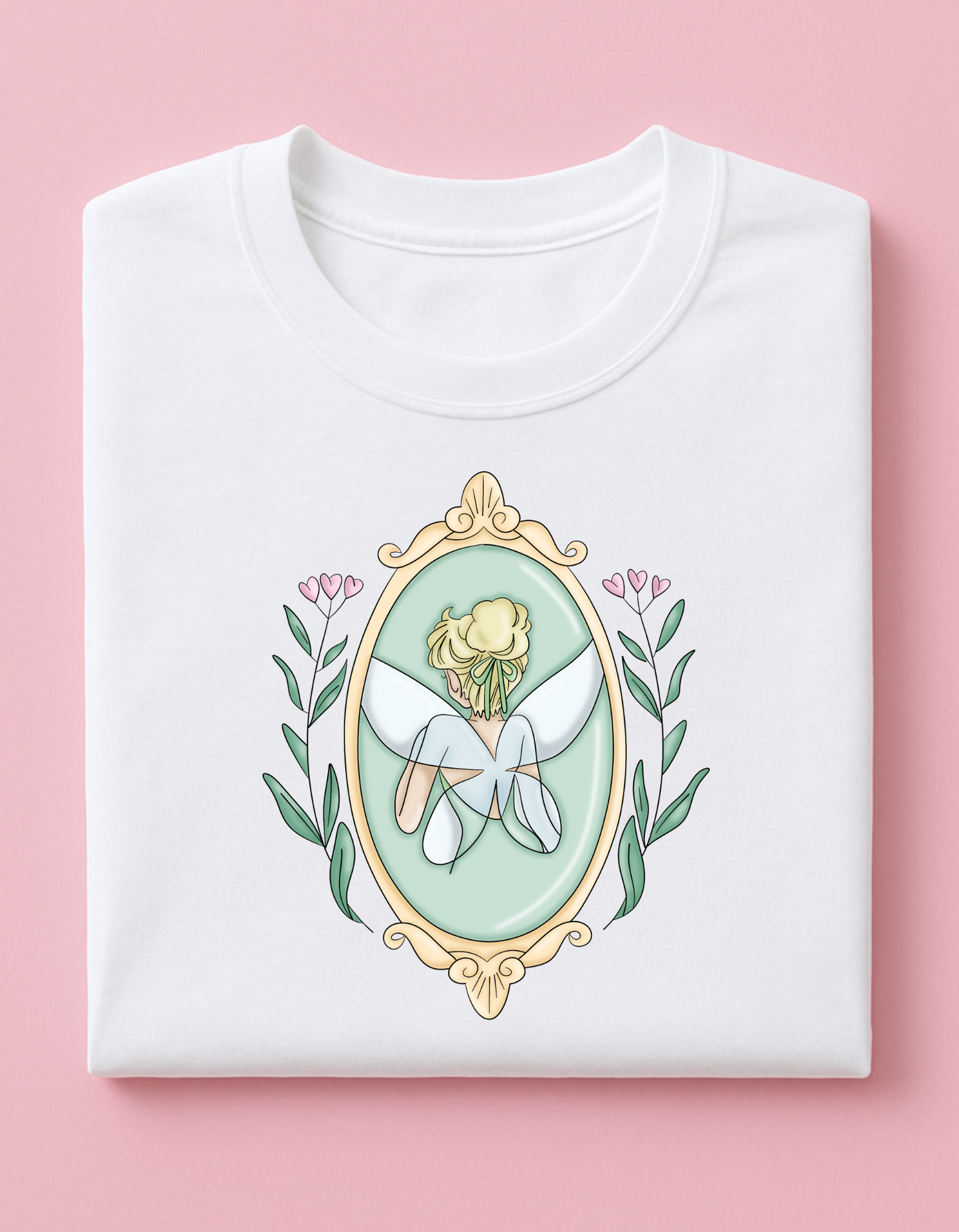 Tinkerbell Frame Tee