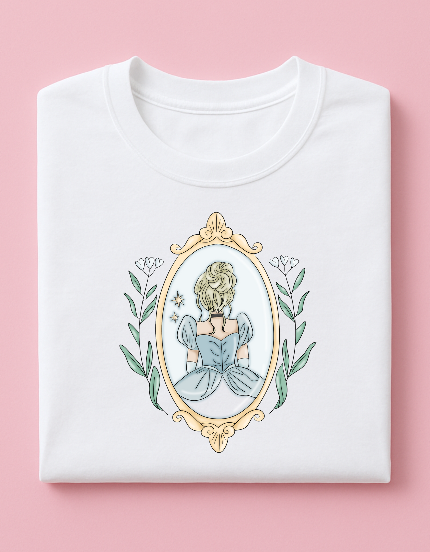 Cinderella Frame Tee