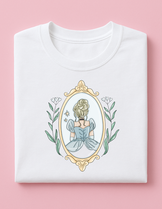 Cinderella Frame Tee