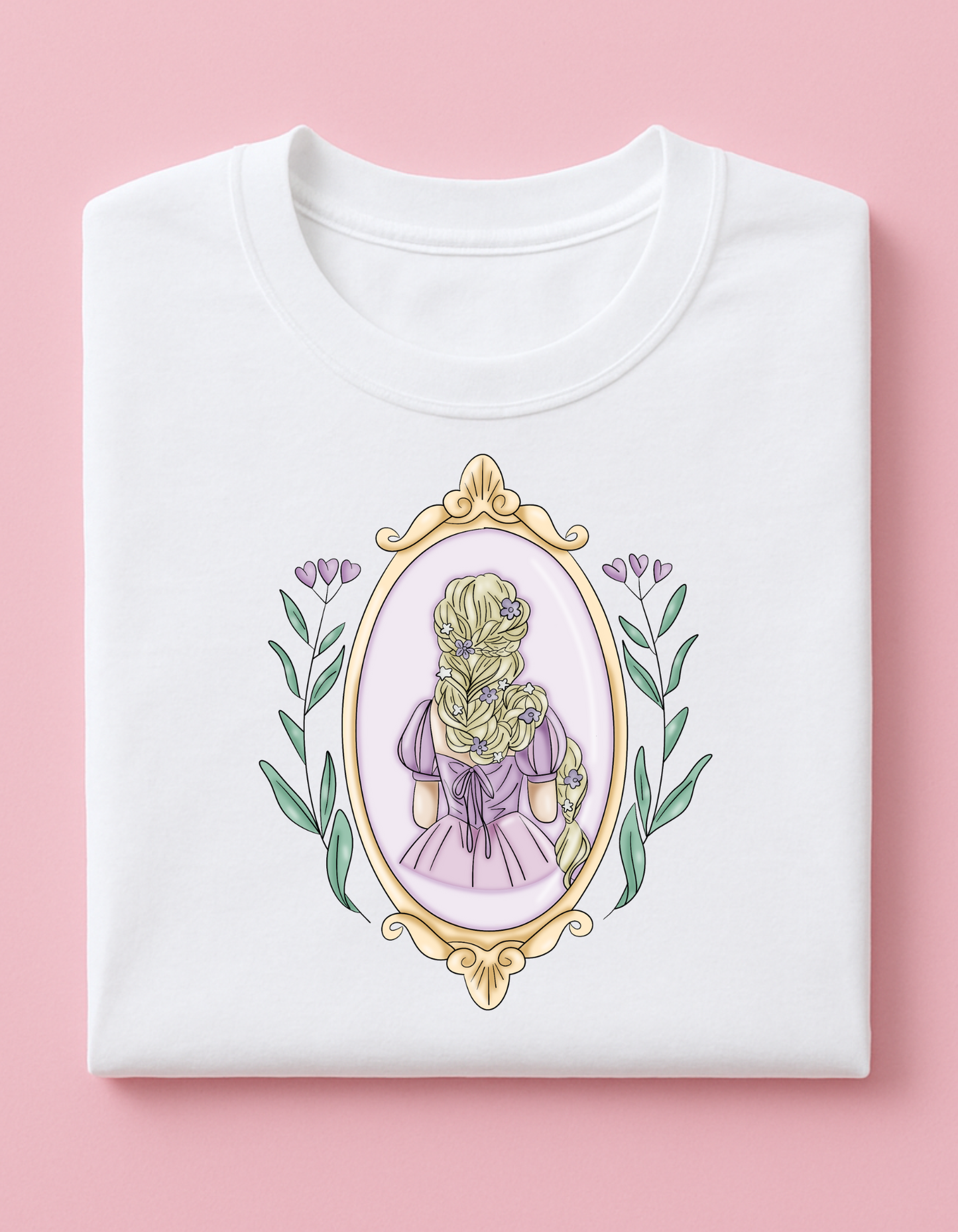 Rapunzel Frame Tee
