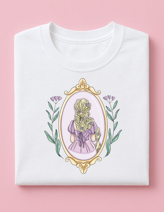 Rapunzel Frame Tee