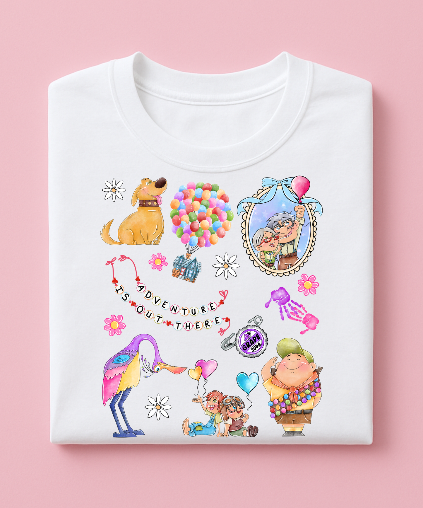 Adventure Coquette Tee