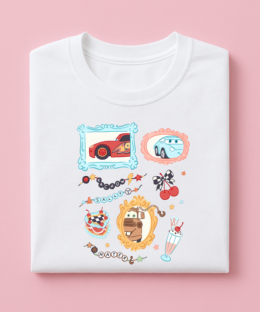 Sally Mater Coquette Tee