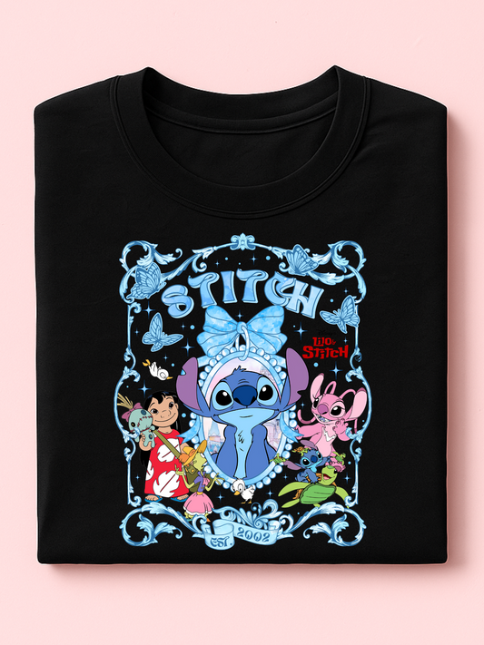 Stitch Coquette Frame Tee