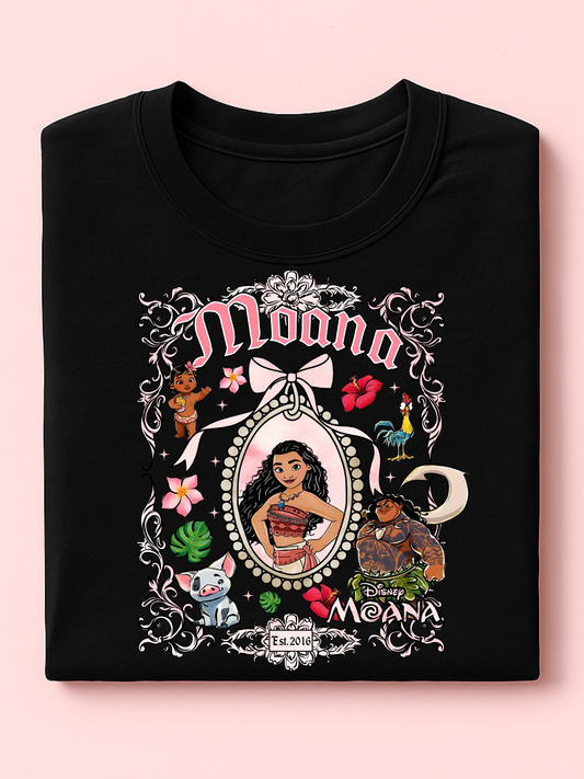 Moana Coquette Frame Tee