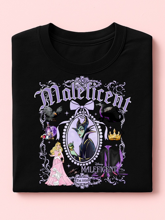Maleficent Coquette Frame Tee