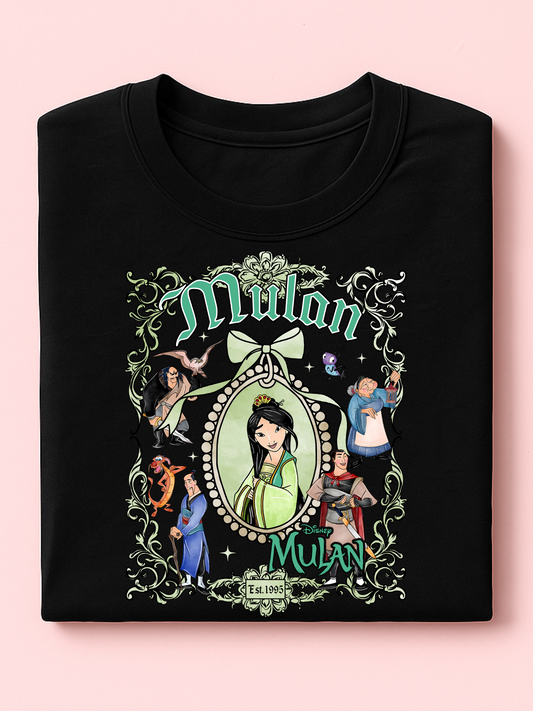 Mulan Coquette Frame Tee
