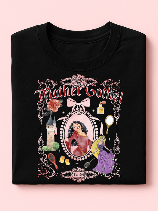 Mother Gothel Coquette Frame Tee