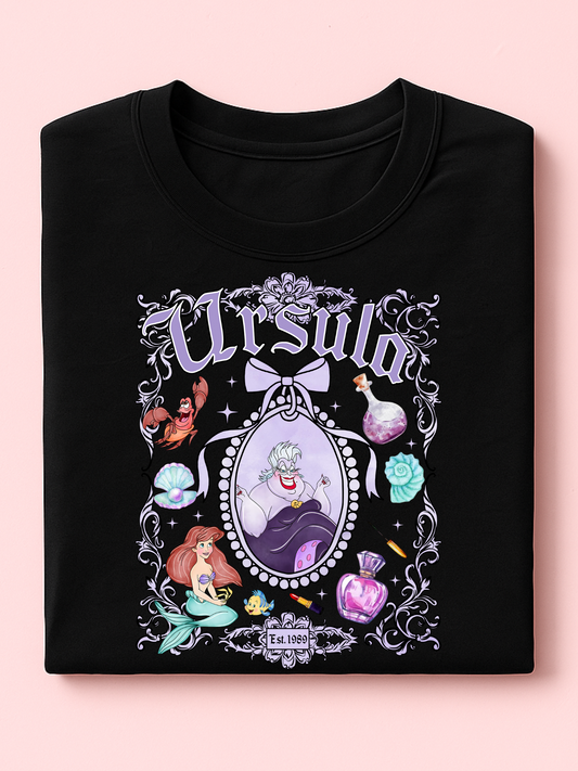 Ursula Coquette Frame Tee