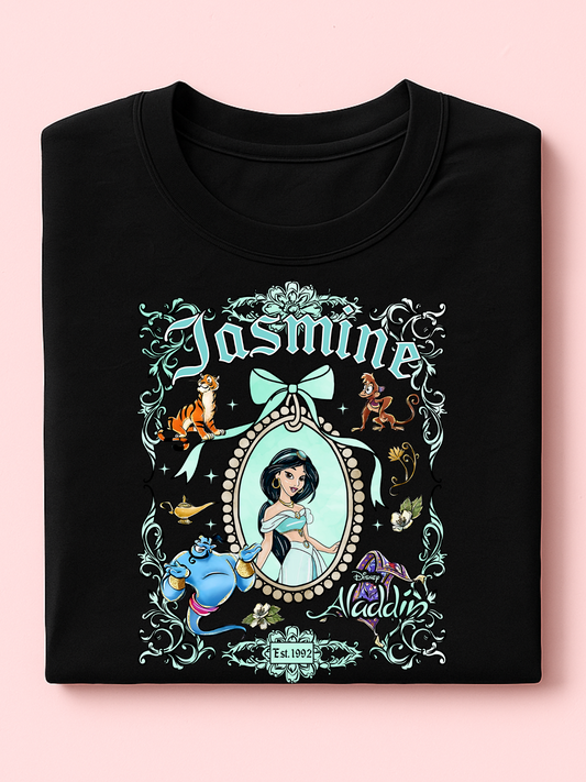 Jasmine Coquette Frame Tee