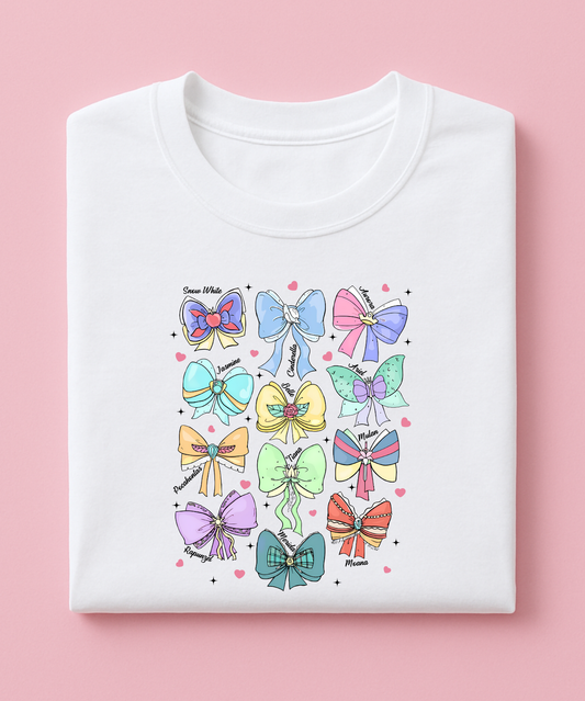 Princess Bows Tee